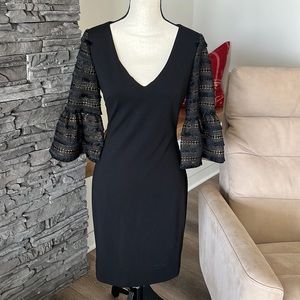 White House Black Market Badgley Mischka Sheath Dress